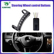 Universal Wireless Car Steering Wheel Control Multi-function Button Car DVD Player GPS Navigation Radio Remote Control Button