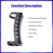 Universal Wireless Car Steering Wheel Control Multi-function Button Car DVD Player GPS Navigation Radio Remote Control Button