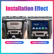 7 inch 2 Din 2.5D universal android car stereo for VW Nissan Hyundai Toyoto GPS Navigation radio multimedia video player