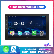 7 inch 2 Din 2.5D universal android car stereo for VW Nissan Hyundai Toyoto GPS Navigation radio multimedia video player