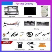 13.1 inch Car Radio For Honda Civic 2004-2011 Car DVD GPS Navigation Stereo Carplay 2 Din Central Multimedia Android Auto