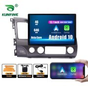 13.1 inch Car Radio For Honda Civic 2004-2011 Car DVD GPS Navigation Stereo Carplay 2 Din Central Multimedia Android Auto