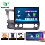 13.1 inch Car Radio For Honda Civic 2004-2011 Car DVD GPS Navigation Stereo Carplay 2 Din Central Multimedia Android Auto