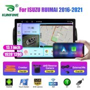 13.1 inch Car Radio For ISUZU RUIMAI 2016-2021 Car DVD GPS Navigation Stereo Carplay 2 Din Central Multimedia Android Auto