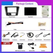 13.1 inch Car Radio For MITSUBISHI Lancer 2006-2021 Car DVD GPS Navigation Stereo Carplay 2 Din Central Multimedia Android Auto