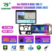 13.1 inch Car Radio For ISUZU D MAX MU-7 CHEVROLET Car DVD GPS Navigation Stereo Carplay 2 Din Central Multimedia Android Auto