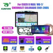 13.1 inch Car Radio For ISUZU D MAX MU-7 CHEVROLET Car DVD GPS Navigation Stereo Carplay 2 Din Central Multimedia Android Auto