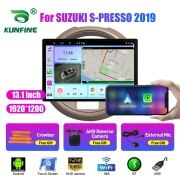 13.1 inch Car Radio For SUZUKI S-PRESSO 2019 Car DVD GPS Navigation Stereo Carplay 2 Din Central Multimedia Android Auto