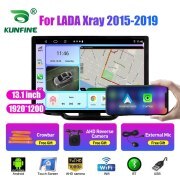 13.1 inch Car Radio For LADA Xray 2015-2019 Car DVD GPS Navigation Stereo Carplay 2 Din Central Multimedia Android Auto