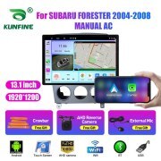 13.1 inch Car Radio For SUBARU FORESTER 2004-2008 AC Car DVD GPS Navigation Stereo Carplay 2 Din Central Multimedia Android Auto