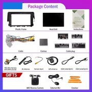 13.1 inch Car Radio For Honda Civic 2016-2019 Car DVD GPS Navigation Stereo Carplay 2 Din Central Multimedia Android Auto