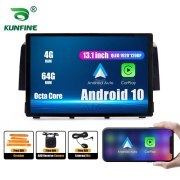 13.1 inch Car Radio For Honda Civic 2016-2019 Car DVD GPS Navigation Stereo Carplay 2 Din Central Multimedia Android Auto