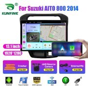 13.1 inch Car Radio For Suzuki AITO 800 2014 Car DVD GPS Navigation Stereo Carplay 2 Din Central Multimedia Android Auto