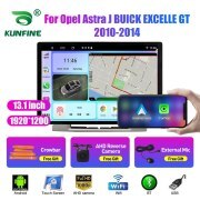 13.1 inch Car Radio For Opel Astra J BUICK EXCELLE Car DVD GPS Navigation Stereo Carplay 2 Din Central Multimedia Android Auto