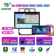 13.1 inch Car Radio For CHRYSLER 300C 2005-2007 Car DVD GPS Navigation Stereo Carplay 2 Din Central Multimedia Android Auto