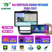13.1 inch Car Radio For CHRYSLER GRAND VOYAGER Car DVD GPS Navigation Stereo Carplay 2 Din Central Multimedia Android Auto