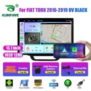 13.1 inch Car Radio For FIAT TORO 2016 2017 2018-19 Car DVD GPS Navigation Stereo Carplay 2 Din Central Multimedia Android Auto