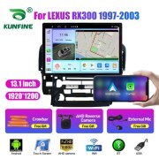 13.1 inch Car Radio For LEXUS RX300 1997 1998-2003 Car DVD GPS Navigation Stereo Carplay 2 Din Central Multimedia Android Auto