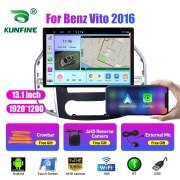 13.1 inch Car Radio For Benz Vito 2016 Car DVD GPS Navigation Stereo Carplay 2 Din Central Multimedia Android Auto