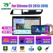 13.1 inch Car Radio For Citroen C5 2013-2016 Car DVD GPS Navigation Stereo Carplay 2 Din Central Multimedia Android Auto