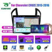 13.1 inch Car Radio For Chevrolet CRUZE 2013-2016 Car DVD GPS Navigation Stereo Carplay 2 Din Central Multimedia Android Auto
