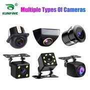 Universal Car Rear View Camera 720P 1080P AHD IP68 LED Car Back Reverse Waterproof HD Night Vision Parking Assistance Camera