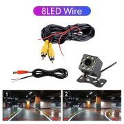 Universal Car Rear View Camera 720P 1080P AHD IP68 LED Car Back Reverse Waterproof HD Night Vision Parking Assistance Camera