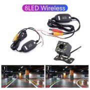 Universal Car Rear View Camera 720P 1080P AHD IP68 LED Car Back Reverse Waterproof HD Night Vision Parking Assistance Camera