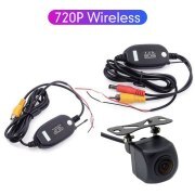 Universal Car Rear View Camera 720P 1080P AHD IP68 LED Car Back Reverse Waterproof HD Night Vision Parking Assistance Camera