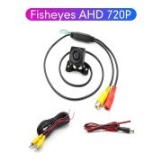 Universal Car Rear View Camera 720P 1080P AHD IP68 LED Car Back Reverse Waterproof HD Night Vision Parking Assistance Camera