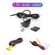 Universal Car Rear View Camera 720P 1080P AHD IP68 LED Car Back Reverse Waterproof HD Night Vision Parking Assistance Camera