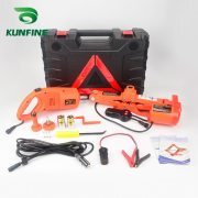 Portable 12V 13A Max.current Car Jack 3Ton Electric Jack Auto Lift Scissor Jack Lifting Machinisms Lift Jack Muti Function
