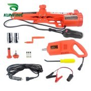 Portable 12V 13A Max.current Car Jack 3Ton Electric Jack Auto Lift Scissor Jack Lifting Machinisms Lift Jack Muti Function