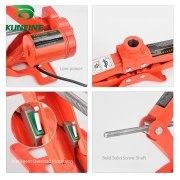 Portable 12V 13A Max.current Car Jack 3Ton Electric Jack Auto Lift Scissor Jack Lifting Machinisms Lift Jack Muti Function