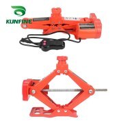 Portable 12V 13A Max.current Car Jack 3Ton Electric Jack Auto Lift Scissor Jack Lifting Machinisms Lift Jack Muti Function