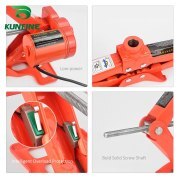 Portable 12V 13A Max.current Car Jack 2Ton Electric Jack Auto Lift Scissor Jack Lifting Machinisms Lift Jack Muti Function
