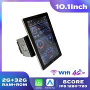 10.1 Inch Rotatable Vertical Screen Car Radio 2 Din Android Multimedia DVD Player GPS Navigation Autoradio Carplay Android Auto
