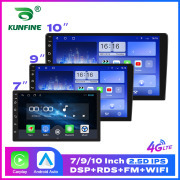 7/9/10/10.33/13.1 Inch Smart System For Car Radio 2 Din Android Navigation Central Multimedia Android Auto Carplay Audio DVD Player