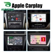 KUNFINE Wireless Wire Apple CarPlay Dongle for Android Car stereo Unit USB Carplay Stick with Android AUTO