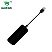 KUNFINE Wire CarPlay Dongle Carplay Adapter for Android Car stereo Unit USB Carplay Stick with Android AUTO