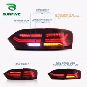 Car Tail Light Assembly For VW Jetta MK6 Sagitar 2012-2014 Brake Light With Turning Signal Light Car led Tail light