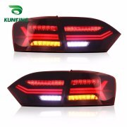 Car Tail Light Assembly For VW Jetta MK6 Sagitar 2012-2014 Brake Light With Turning Signal Light Car led Tail light