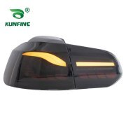 2021 Pair Of Car Tail Light Assembly For VW golf6 mk6 R20 2008-2013 Flowing Water Flicker Turning Signal Light golf 6 taillight