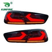 Pair Of Car Tail Light Assembly For MITSUBISHI GRAND LANCER Lancer EVO-X 2008-2018 LED Brake Signal light Car led Tail light