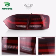 Car Tail Light Assembly For VW Jetta MK6 Sagitar 2012-2014 Brake Light With Turning Signal Light Car led Tail light