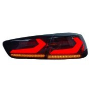Pair Of Car Tail Light Assembly For MITSUBISHI GRAND LANCER Lancer EVO-X 2008-2018 LED Brake Signal light Car led Tail light
