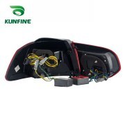 2021 Pair Car Tail Light Assembly For VW Golf6 mk6 R20 2008-2013 Flowing Water Flicker Turning Signal Light golf 6 Tail Lamp