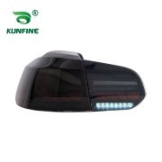 Pair Of Car Tail Light Assembly For VW golf6 mk6 R20 2008-2013 Brake Light With Turning Signal Light Car led Tail light