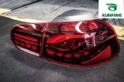 Pair Of Car Tail Light Assembly For VW golf6 mk6 R20 2008-2013 Brake Light With Turning Signal Light Car led Tail light