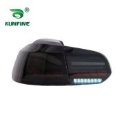 2021 Pair Car Tail Light Assembly For VW Golf6 mk6 R20 2008-2013 Flowing Water Flicker Turning Signal Light golf 6 Tail Lamp